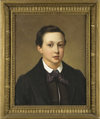 1922-0054-SCH Emants.jpg; 1922-0054-SCH; Portret Marcellus Emants, als jongen op 14-jarige leeftijd.; portretten